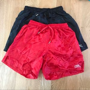 Set of 2 Umbro Soccer Shorts